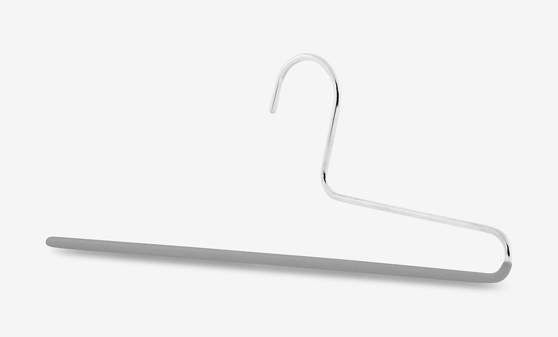 Protuklizna vješalica za hlače KH C, set 10/1