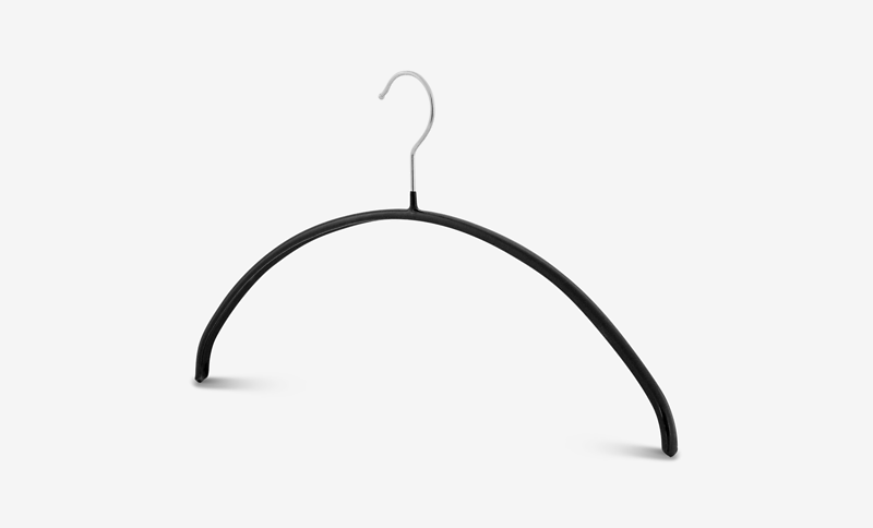 Economic 40/P metalna protuklizna vješalica, set 10/1