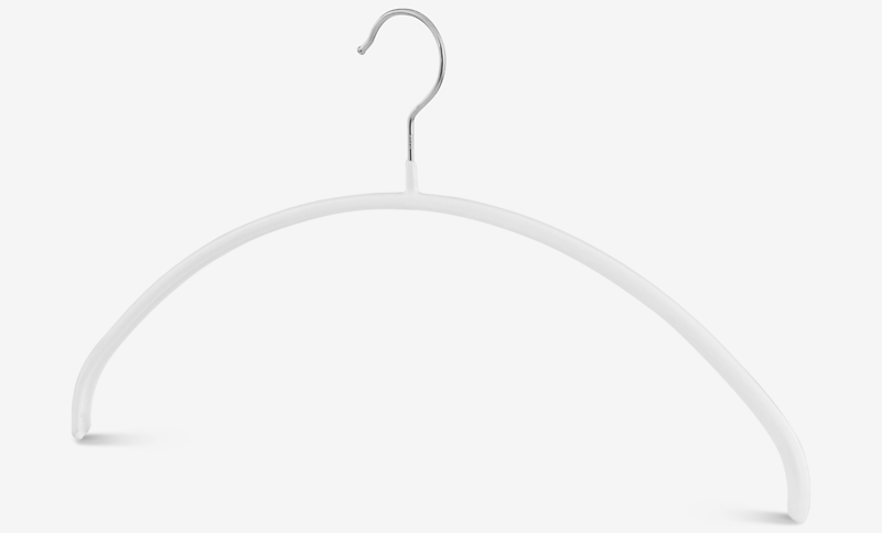 Economic 40/P metalna protuklizna vješalica, set 10/1