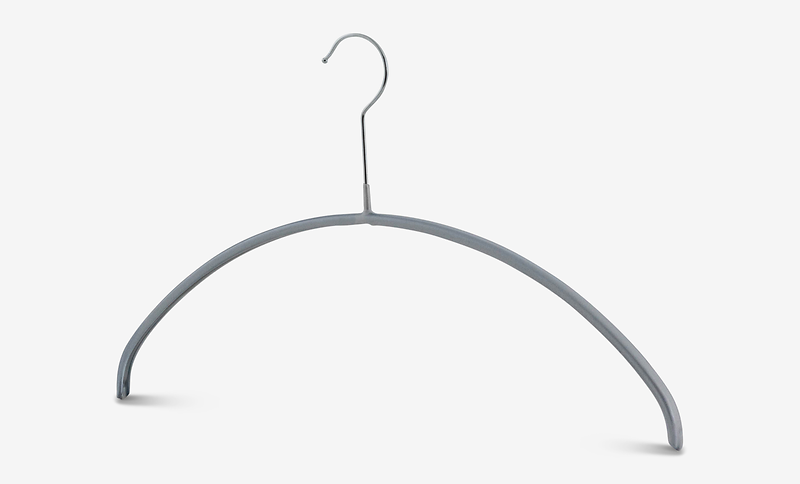 Economic 40/P metalna protuklizna vješalica, set 10/1