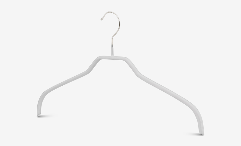 Metalna vješalica Silhouette/F, set 10/1