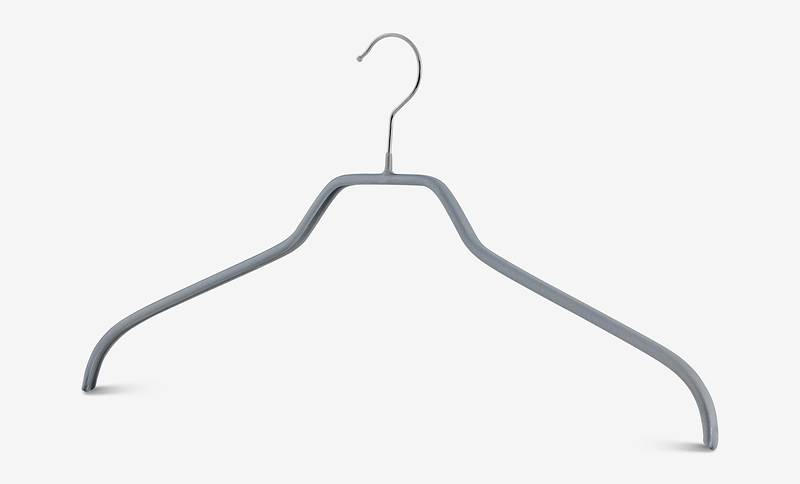 Metalna vješalica Silhouette/F, set 10/1