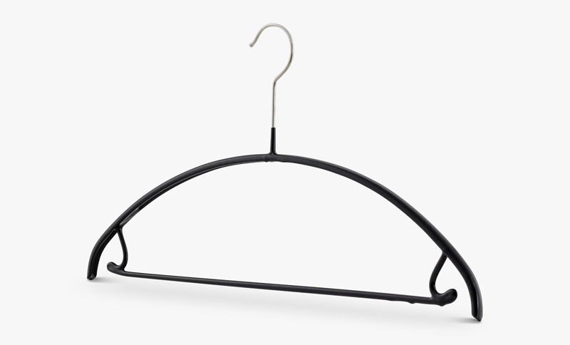 Vješalica za odjeću s kukicama za suknje Economic 42/U, set 5/1