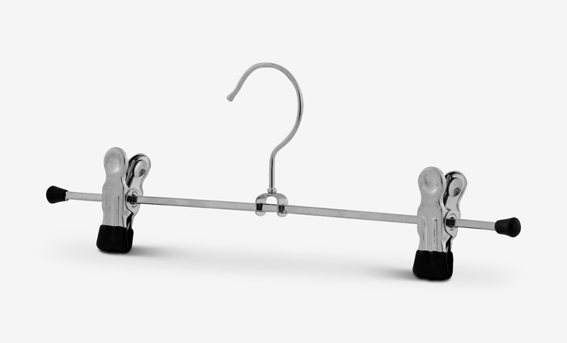 Vješalica za hlače s kopčama Clip K 30/D, set 5/1