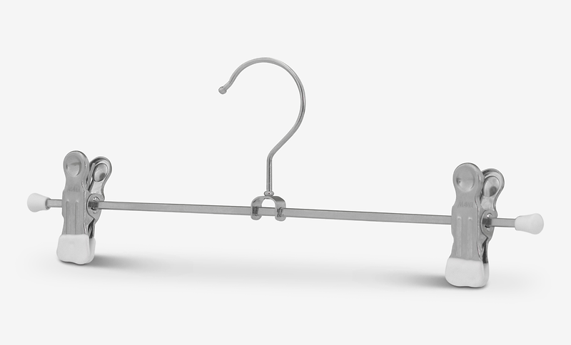 Vješalica za hlače s kopčama Clip K 30/D, set 5/1