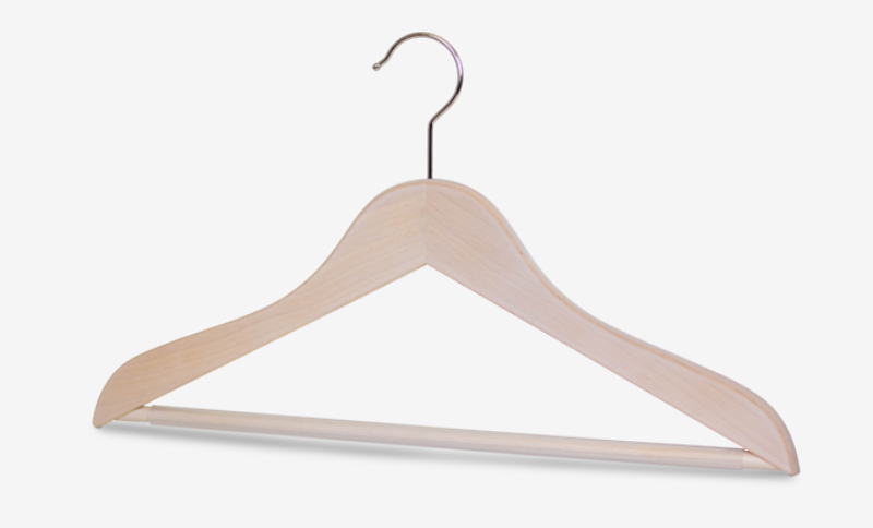 Drvena vješalica Classic/RFS bijelo oprana