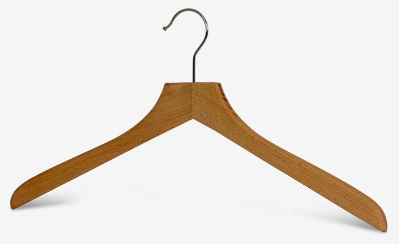 Profi 45 drvena vješalica za garderobu